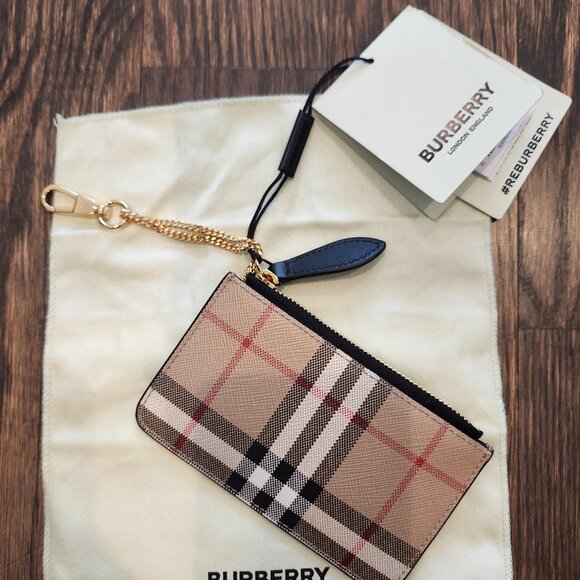 New Burberry Kelbrook zip wallet/pouch - Picture 1 of 4